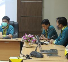 Warek BUK menjadi Narasumber FGD Governance Award FISIP 2020