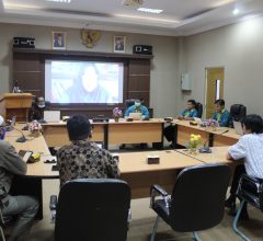 Warek BUK menjadi Narasumber FGD Governance Award FISIP 2020