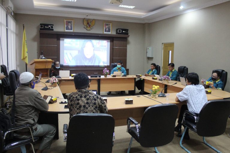 Warek BUK Pembicara FGD Governance Award FISIP 2020