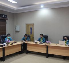 Warek BUK menjadi Narasumber FGD Governance Award FISIP 2020