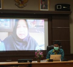 Warek BUK menjadi Narasumber FGD Governance Award FISIP 2020