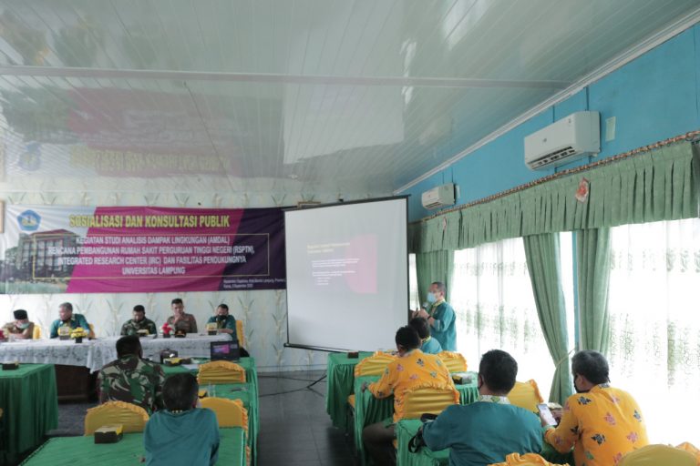 Sosialisasi Penyusunan Dokumen Amdal RSPTN