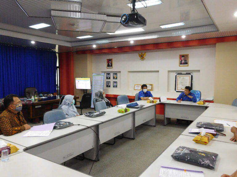 BP PMB Beri Bantuan Peralatan UTBK