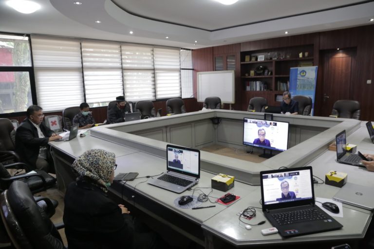 Unila dan Kedubes Fiji Gelar Knowledge Sharing Covid-19