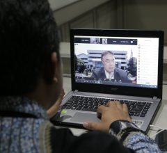 Webinar Internasional “Dyplomacy Talk: “Fiji’s Way to Combat the Economic Impact of Covid-19”