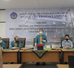 BP MKU Adakan Pelatihan Media Pembelajaran Tingkat Lanjut