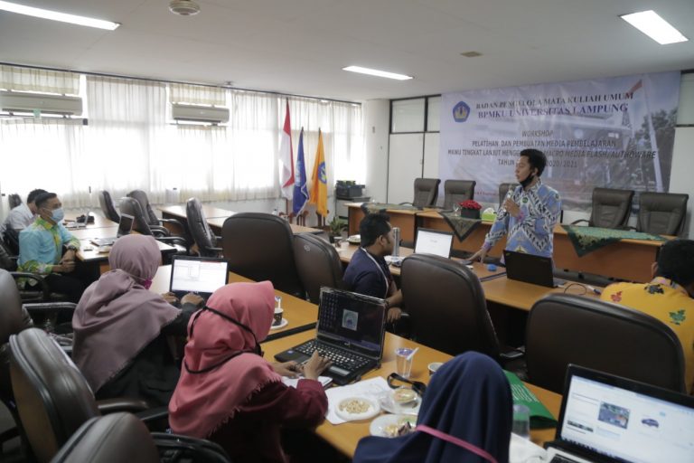BP MKU Adakan Pelatihan Media Pembelajaran Tingkat Lanjut