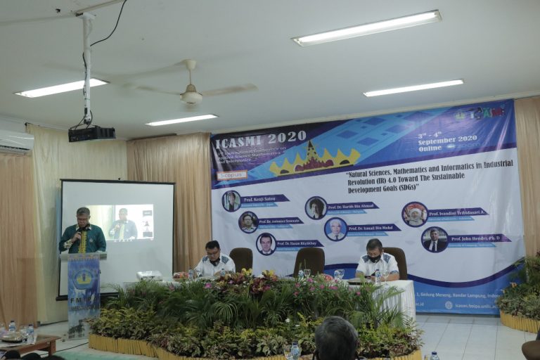 FMIPA Selenggarakan ICASMI ke 3