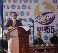 Peringati Dies Natalis ke 55 Unila Luncurkan Serangkaian Kegiatan