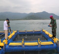 Unila-Brigif 4 Mar/BS Kerja Sama Bidang Ketahanan Pangan