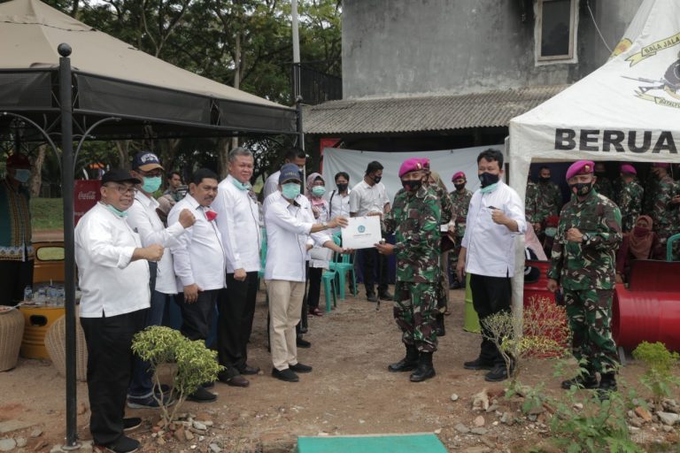 Unila-Brigif 4 Mar/BS Kerja Sama Bidang Ketahanan Pangan