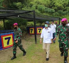 Unila-Brigif 4 Mar/BS Kerja Sama Bidang Ketahanan Pangan