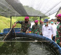 Unila-Brigif 4 Mar/BS Kerja Sama Bidang Ketahanan Pangan