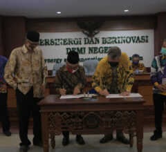 Penandatanganan Nota Kesepahaman Unila dan Tiga Lembaga