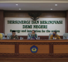 Penandatanganan Nota Kesepahaman Unila dan Tiga Lembaga