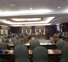 Penandatanganan Nota Kesepahaman Unila dan Tiga Lembaga