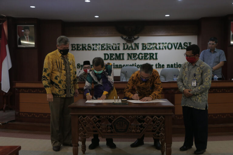 Unila Jalin Kerja Sama dengan Tiga Lembaga