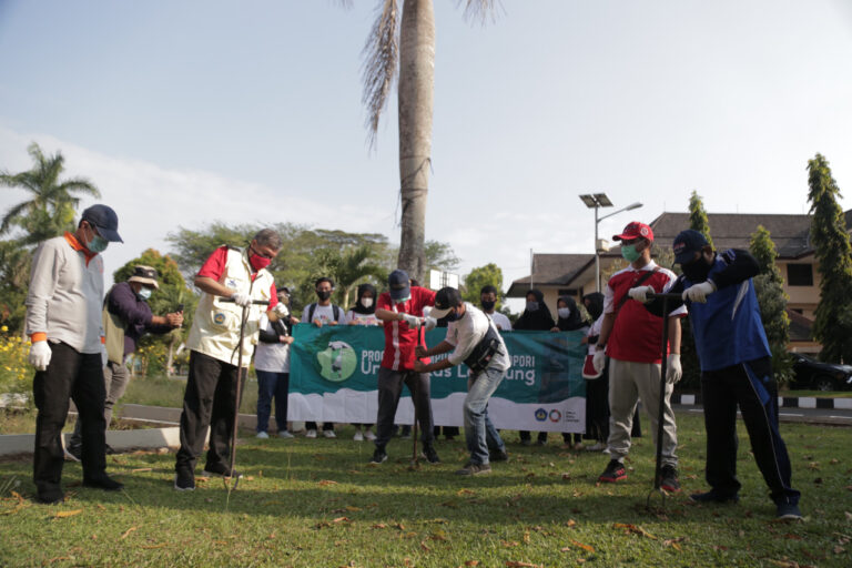 Unila Kampanyekan Gerakan Biopori