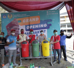 Unila Kampanyekan Gerakan Biopori