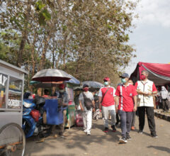Peduli Ekonomi Kerakyatan, Unila Buka Pasar Rakyat