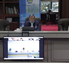 Banding Akreditasi FK Via Zoom