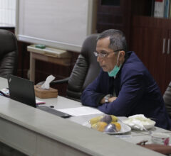 Banding Akreditasi FK Via Zoom