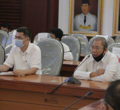 Rapat Persiapan Akhir Kegiatan PKKMB Unila 2020