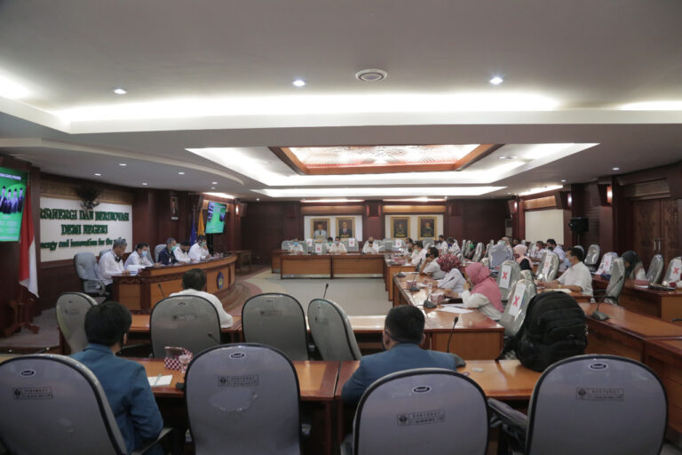 Rapat Persiapan PKKMB Unila Tahun 2020