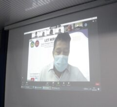 Wakil Rektor I Wakili Rektor Membuka LCT XXXIII Bidang MIPA Tingkat SMA dan MA se-Lampung