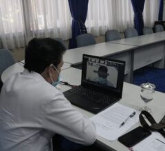 Wakil Rektor I Wakili Rektor Membuka LCT XXXIII Bidang MIPA Tingkat SMA dan MA se-Lampung