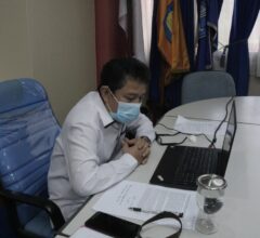 Wakil Rektor I Wakili Rektor Membuka LCT XXXIII Bidang MIPA Tingkat SMA dan MA se-Lampung