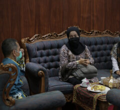 Rektor Terima Audiensi Kepala Kantor Bahasa Provinsi Lampung