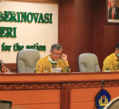 Sosialisasi Renstra dan Kebijakan Anggaran Kemdikbud Tahun 2020 – 2024 oleh Dr. M. Samsuri Kepala Biro Perencanaan Kemdikbud RI