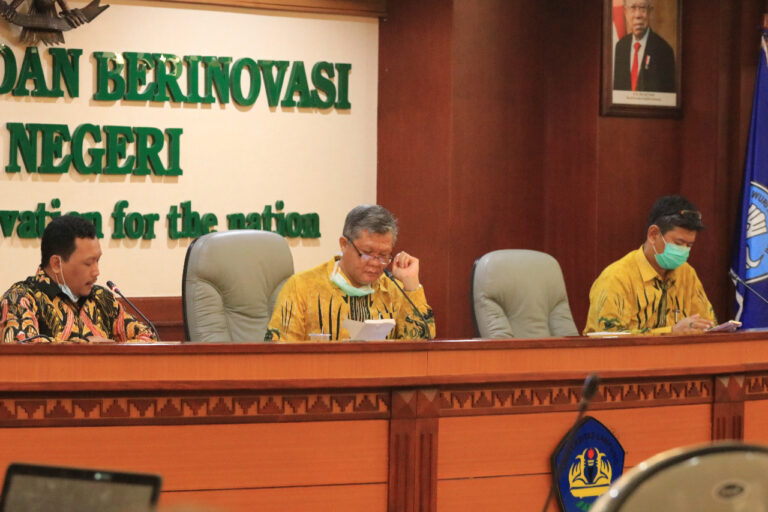 Kabiro Perencanaan Kemdikbud RI Sosialisasikan Renstra 2020-2024