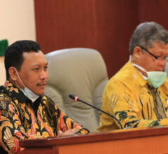 Sosialisasi Renstra dan Kebijakan Anggaran Kemdikbud Tahun 2020 – 2024 oleh Dr. M. Samsuri Kepala Biro Perencanaan Kemdikbud RI