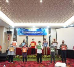 Finalisasi Pengisian Borang GreenMetric Universitas Lampung Tahun 2020