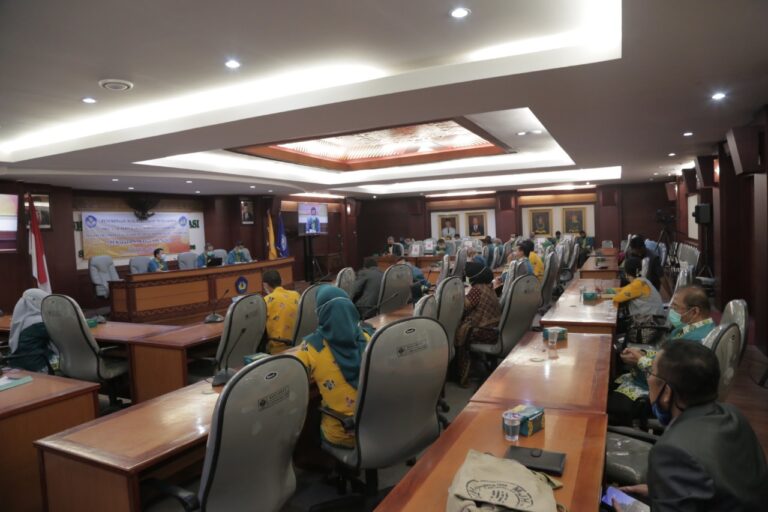 Penerimaan dan Pelepasan Mahasiswa Program PERMATA-SAKTI 2020