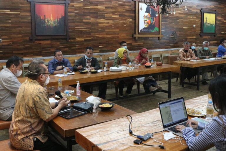 Prof. Suharso Hadiri Rapat Pembahasan PKS Tiga Instansi