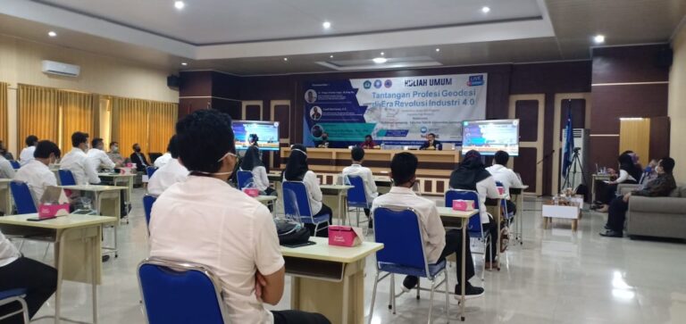 Unila Buka Kelas Alih Program S1 Jurusan Teknik Geodesi dan Geomatika