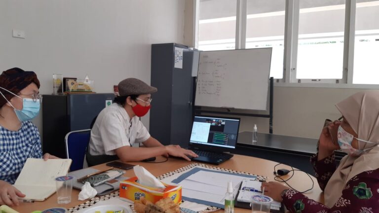 Panitia KRTI 2020 Adakan Rapat Pelaksanaan Kontes Secara Daring