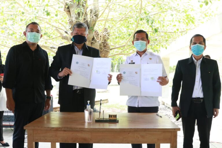 Unila–Pemkab Tubaba Tanda Tangani 8 PKS