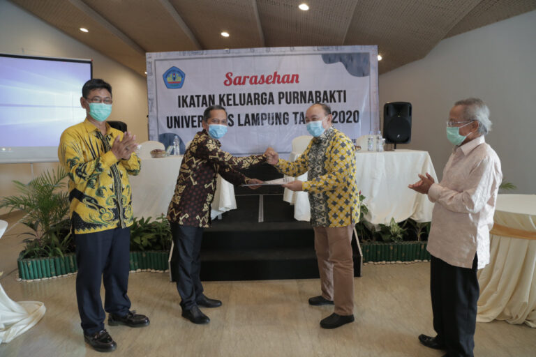 Sarasehan Ikatan Keluarga Purnabakti Unila