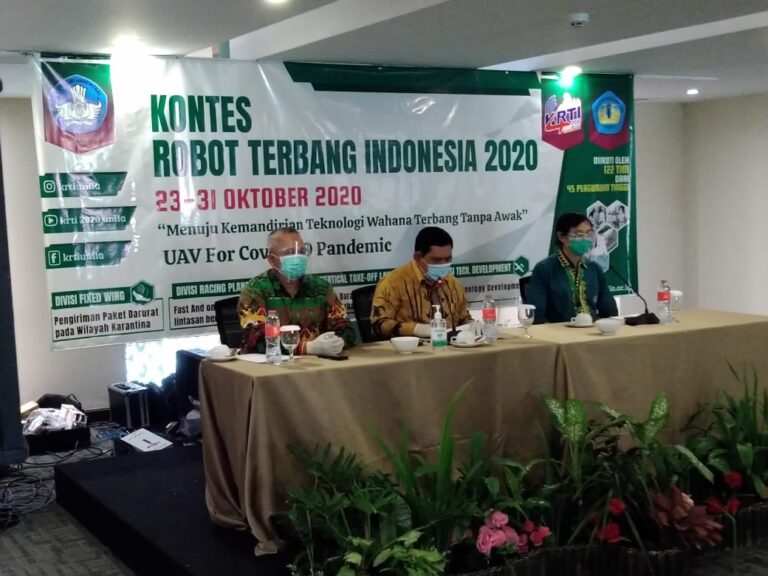 Pembukaan Kontes Robot Terbang Indonesia 2020