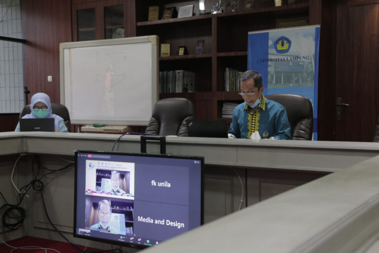 FK Unila Adakan 1st ICAMS 2020