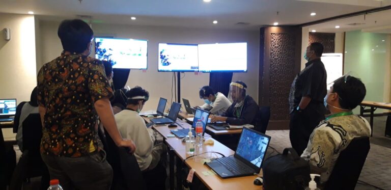 Hari Keempat, KRTI Helat Lomba Divisi RP