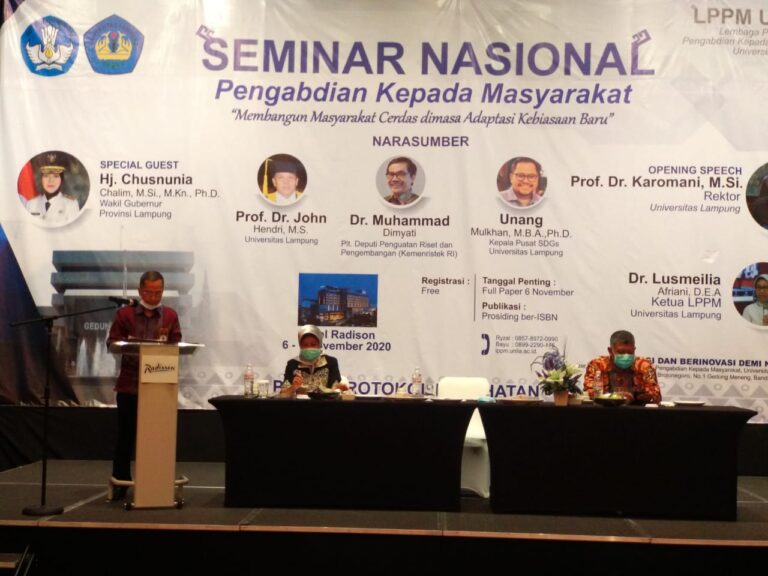 Semnas Membangun Masyarakat Cerdas Era New Normal