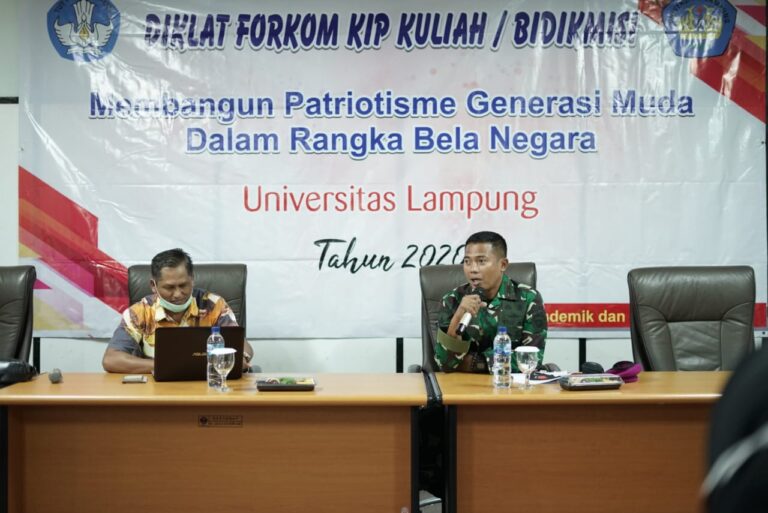 Diklat Forkom KIP Kuliah/Bidik Misi