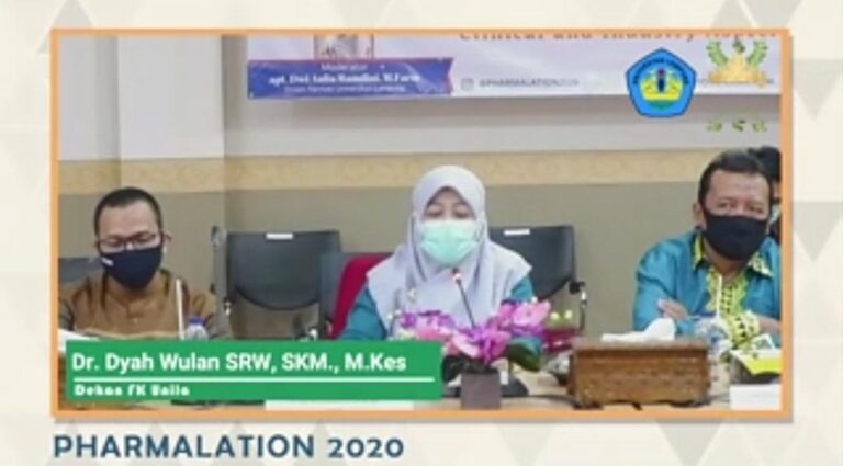 The 1st Pharmacy of Lampung University Competition Prodi Farmasi