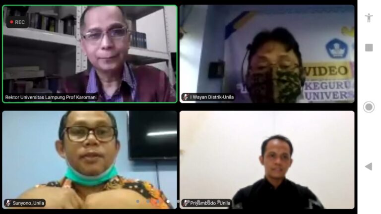 Asesmen Lapangan Prodi Pendidikan Fisika Unila