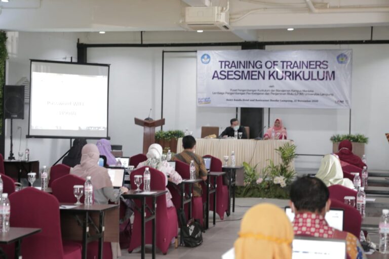 LP3M Gelar Training of Trainers Assesment Kurikulum
